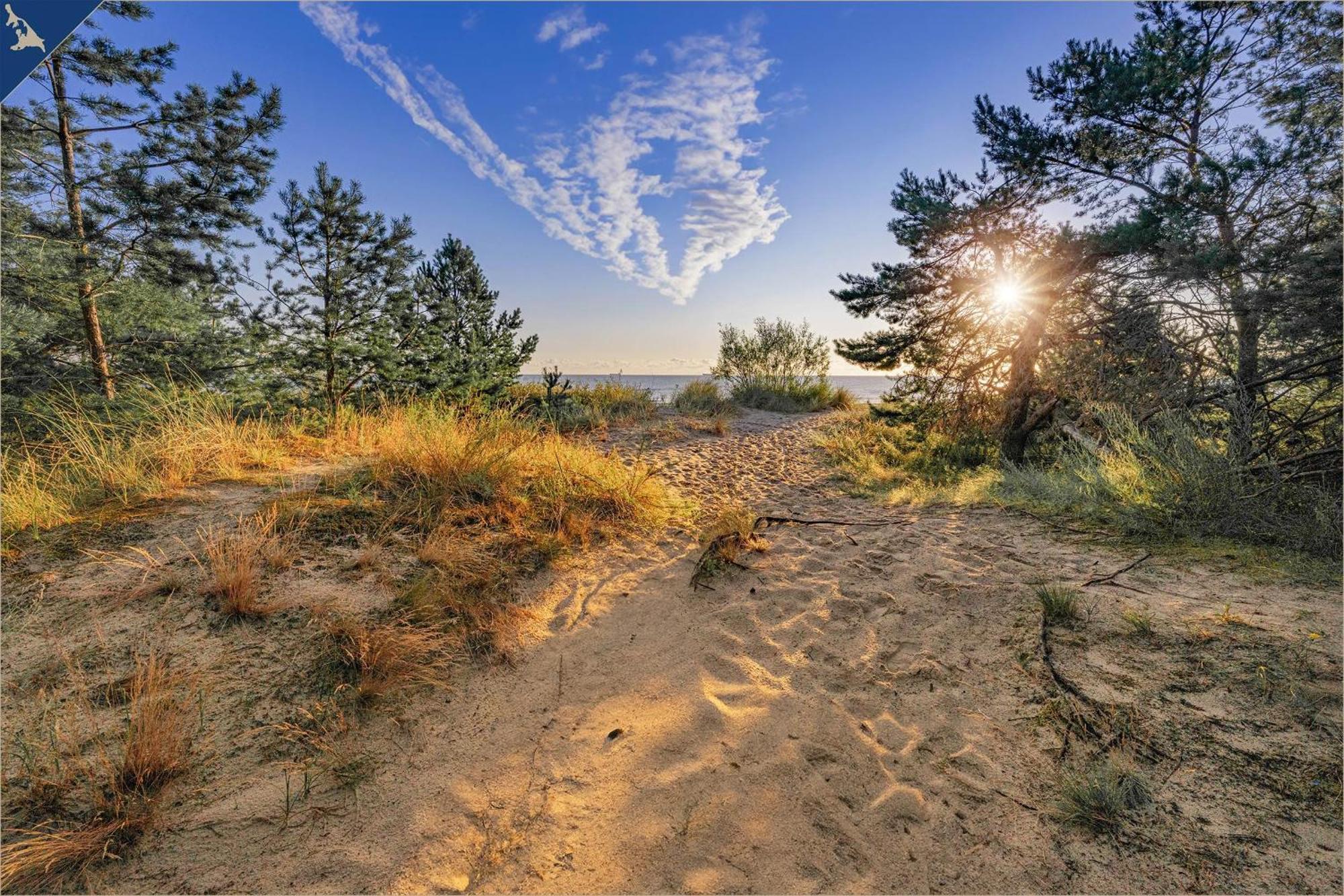 Ferienanlage Seeblick Ostseeperle Koserow Dış mekan fotoğraf